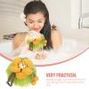 SOLUSTRE Exfoliating Balls Cartoon Exfoliating Balls Boys and Girls Cartoon Scrubbers Lovely Scrubbers view 4