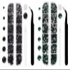 Black and Green Rhinestones Set for Nails,Makeup,Phone Case,Book,Crafts,DIY(SS6-SS20)(2-4.8MM) view 1