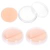 Beavorty 3sets Stylish Loose Powder Containers Puff Portable Refillable Makeup Powder Box for Dusting for Makeup view 1