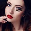 Black and Aquamarine Rhinestones Set for Nails,Makeup,Phone Case,Book,Crafts,DIY(SS6-SS20)(2-4.8MM) view 4