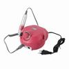 Cleaner Nails Professional Electric Nail Drill Vacuum-Rose Red view 1
