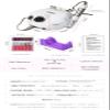 Cleaner Nails Professional Electric Nail Drill Vacuum-Rose Red view 3