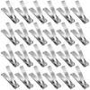 Nail Clippers Set,24 Pack Stainless Steel Nail Clippers Bulk,Silver Nail Cutter,Ultra Sharp Sturdy Fingernail Clippers and Toenail Clippers for Women Men(24 Pcs-Silver) view 1