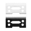 VRMETA Professional Hair Clipper Replacement Ceramic Blades, 2 Holes Precision Adjustable Hair Clipper Parts Blade for Wahl Clippers, Wahl 5-Star Senior, Magic Clip view 1
