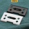 VRMETA Professional Hair Clipper Replacement Ceramic Blades, 2 Holes Precision Adjustable Hair Clipper Parts Blade for Wahl Clippers, Wahl 5-Star Senior, Magic Clip view 2