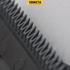 VRMETA Professional Hair Clipper Replacement Ceramic Blades, 2 Holes Precision Adjustable Hair Clipper Parts Blade for Wahl Clippers, Wahl 5-Star Senior, Magic Clip view 3