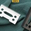 VRMETA Professional Hair Clipper Replacement Ceramic Blades, 2 Holes Precision Adjustable Hair Clipper Parts Blade for Wahl Clippers, Wahl 5-Star Senior, Magic Clip view 4