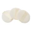 Powder Puff 3Pcs Powder Puff 2.5 Inch Small Loose Powder Puff Ultra Short Plush Fluffy Powder Round Makeup Puff for Loose Body Powder Face Powder Powder Body Powder Puff view 1
