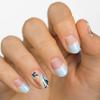 MOYOU LONDON Semi Cured Gel Nail Strips - 20 Pcs. Waterproof Gel Nail Wraps, Cures in Sunlight or UV/LED Lamp, Lasts Up to 2+ Weeks, Stretchable, Easy to Apply & Remove, Vegan & Cruelty-Free view 2