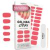 MOYOU LONDON Semi Cured Gel Nail Strips - 20 Pcs. Waterproof Gel Nail Wraps, Cures in Sunlight or UV/LED Lamp, Lasts Up to 2+ Weeks, Stretchable, Easy to Apply & Remove, Vegan & Cruelty-Free view 1