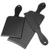 FOMIYES Hair Dyeing Board Tools Styling 2Pcs Plastic Coloring Board, Professional Balayage Board, Toothed Tint Paddle Dyeing for Salon Hairdresser Black(Size L) Dye Hair view 2