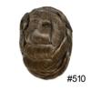 Hair System for Men Lace Front Mens Toupee Human Hair Piece French Lace Toupee for Men Hair Replacement Bleached Knots Mens Wi(6X9"-100% Density, 510 5# MEDIUM LIGHT BROWN WITH 10% SYNTHETIC GREY) view 2