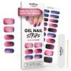 MOYOU LONDON Semi Cured Gel Nail Strips - 20 Pcs. Waterproof Gel Nail Wraps, Cures in Sunlight or UV/LED Lamp, Lasts Up to 2+ Weeks, Stretchable, Easy to Apply & Remove, Vegan & Cruelty-Free view 1