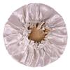 Satin Bonnet Sleeping Cap Women Double Layer Sleep Bonnet Reversible Elastic Night Cap Hair Head Cover Bouffant Shower Cap view 3