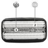 30B Replacement Head Foil and Cutter for B-raun Series 3 7000 4000 5000 Series Men's Shaver Head view 2