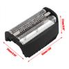 30B Replacement Head Foil and Cutter for B-raun Series 3 7000 4000 5000 Series Men's Shaver Head view 3
