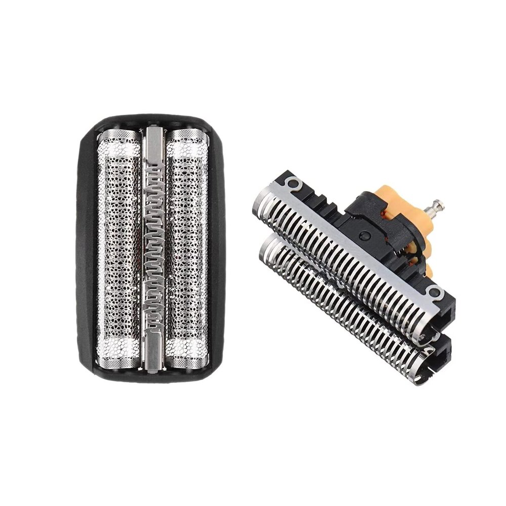 31B Replacement Replacement Shaver Foil and Cutter for B-raun 5000&6000 Series Flex Integral&Flex XP 370, 390, 390CC