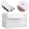100pcs 31 x 70 Inches Disposable Bed Sheets Massage Bed Cover Non Woven Spa Sheets Waterproof Fabric for Hotel Spa Wax Tattoo Salon view 1