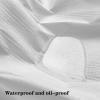 100pcs 31 x 70 Inches Disposable Bed Sheets Massage Bed Cover Non Woven Spa Sheets Waterproof Fabric for Hotel Spa Wax Tattoo Salon view 4