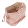 Large Double Layer Makeup Organizer Bag, Travel Makeup Bag, Toiletry Bag for Women & Men, Durable Large Cosmetic Bag for Home, Vacation, Travel view 1
