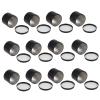FOMIYES 12pcs Leak Aluminum Cream Jars Lid for Travel Cosmetics and Craft Supplies Stylish and Convenient Storage view 1