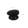 Beaupretty 9pcs Silicone Lip Brush Protectors Flexible Caps for Lip Makeup Tools and Reusable Covers for Brushes Accessories view 2