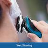 Gleway HQ9 Replacement Heads Blades Compatible with Philips Shaver HQ9070 HQ9080 HQ8240 SpeedXL 8240XL 8140XL 8150XL 8160XL 8170XL for 8100 8200 9100 Series 3 Counts Wet Dry Blades with Bursh view 4