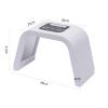 LED Face Mask, 7 Color PDT LED Photon Lamp Facial Body Therapies Touch Screen Facial Skin Care Equipment for Salon Spa, Face Whitening Skin Care Beauty Equipment, for Home, USA Stock view 2
