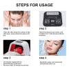 LED Face Mask, 7 Color PDT LED Photon Lamp Facial Body Therapies Touch Screen Facial Skin Care Equipment for Salon Spa, Face Whitening Skin Care Beauty Equipment, for Home, USA Stock view 4