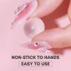 Makartt 4 in 1 Glux Gel Clear Solid Gel Builder Nail 15 ml UV Nail Glue Bundle with Makartt 2pcs No Wipe Top and Base Coat Kit, Soak off UV LED Gels Base and Top Coat view 4