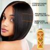 9 Oils Hair Oil - Herbal Blend of Jojoba, Almond, Olive, Argan, Amla, Coconut, Castor oil, Onion oil and Vitamin E - Hair oil for Hair Growth, thickness and damaged hairs - Non Greasy | 5 oz view 2