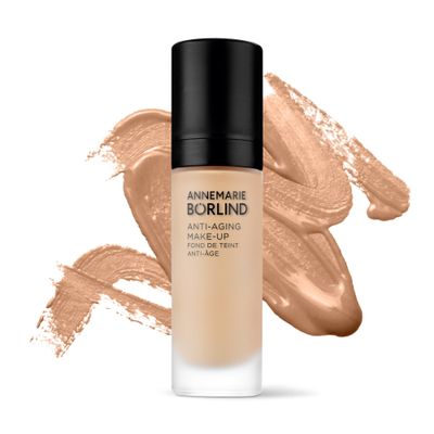 ANNEMARIE BRLIND - ANTI-AGING MAKE UP - bronze - smoothing, lifting & refining foundation, with natural ingredients, high coverage, 1.01 Fl. Oz.