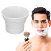 Shaving Soap Bowl Plastic Men Shaving Mug with Handle for Home and Travel Large Capacity and Portable view 2