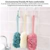 HXSCOO 3 Pack Back Scrubber Long Handled Bath Brush Soft Mesh Sponge Exfoliating Body Scrub Back Cleaner Loofah Bathroom Shower Accessories view 3