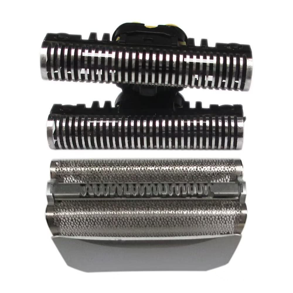 51S Replacement Shaver Foil Razor Head Cutter for B-raun Series 8000 8970, 8975, 8985, 8986, 8987, 8990, 8991, 8995,8595, 8795, 8581, 8583 (Silver)