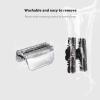51S Replacement Shaver Foil Razor Head Cutter for B-raun Series 8000 8970, 8975, 8985, 8986, 8987, 8990, 8991, 8995,8595, 8795, 8581, 8583 (Silver) view 2