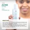 Celesty Beauty Facial Acne Cleanser Gel Deep Face Pore Cleansing, Large 6.7 oz view 3