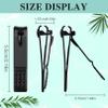 Nail Clippers Set,24 Pack Stainless Steel Nail Clippers Bulk,Black Nail Cutter,Ultra Sharp Sturdy Fingernail Clippers and Toenail Clippers for Women Men(24 Pcs-Black) view 2
