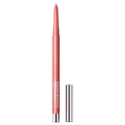 MAC Colour Excess Gel Pencil Eye Liner/Eye Liner Crayon Gel - Tat Last (Fuchsia)- .01 oz / .35 g