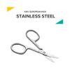 Rui Smiths Pro Precision Stainless Steel Pedicure Trimmer Cutter with Micro-Serrated, Anti-Skid Cutting Edges and Long Handles For Hard Nails | Made in Solingen, Germany (Nail Scissors) view 3