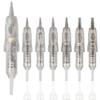 20pcs Disposable Cartridge Tattoo Needles Sterilized Permanent Makeup Needles for Micropigmentation Device Tattoo Machine for Powder Brows Permanent Make Up Shading (5F) view 1