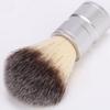 FRCOLOR 2pcs Professional Stainless Steel Shaving Brush and Bowl Set Beard Brush for Home and Salon Use Compatible Any Shaving Soap view 2