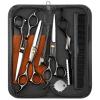 Wenshall Hair Cutting Scissors Professional 6.89 inch Barber Scissors Multifunctional Salon Thinning Scissors Straight Shears Tools for Mother Father Friends' Christmas Gift view 1