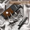 Wenshall Hair Cutting Scissors Professional 6.89 inch Barber Scissors Multifunctional Salon Thinning Scissors Straight Shears Tools for Mother Father Friends' Christmas Gift view 4