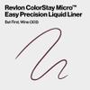 REVLON ColorStay Micro Easy Precision Liquid Eyeliner, Waterproof, Smudgeproof, Longwearing, Stocking Stuffer for Her, 303 But First, Wine, 0.057 fl oz view 2