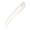 France Luxe Long Tooth Chignon Pin, Alba - Hair Clip - Black, 5 1/4" Long - 1 Count - Unisex - Adult view 1