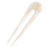 France Luxe Long Tooth Chignon Pin, Alba - Hair Clip - Black, 5 1/4" Long - 1 Count - Unisex - Adult view 2