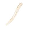 France Luxe Long Tooth Chignon Pin, Alba - Hair Clip - Black, 5 1/4" Long - 1 Count - Unisex - Adult view 3