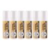 Dionis - Goat Milk Skincare Scented Lip Balm, Set of 6 (0.28 oz), Moisturize Dry and Chapped Lips, Cruelty-free and Paraben-free (Milk & Honey) view 1