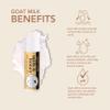 Dionis - Goat Milk Skincare Scented Lip Balm, Set of 6 (0.28 oz), Moisturize Dry and Chapped Lips, Cruelty-free and Paraben-free (Milk & Honey) view 2